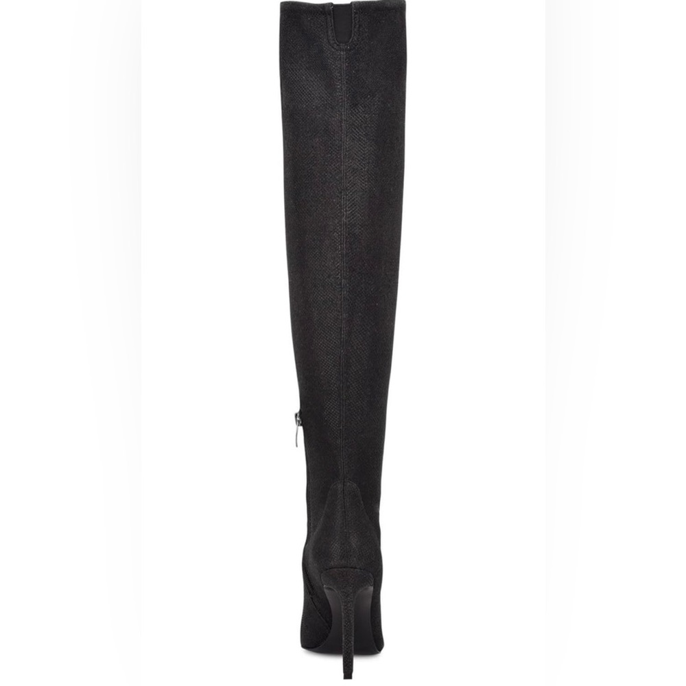 Nine West Womens Tacy 3 Faux leather Over-The-Knee Boots - Picture 2 of 6